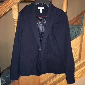 NWOT Charter Club Blazer Navy Blue